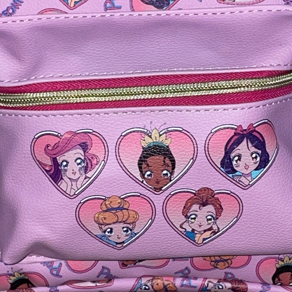 Disney Princess mini backpack - Picture 2 of 6